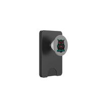 Chouette céleste - Circuit Board Cosmic Night Sky Tech Design PopSockets PopWallet pour MagSafe