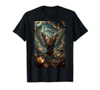Chouette céleste Faune Créature Volante Oiseau Sagesse T-Shirt