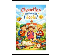 Chouette c'est bientot l'école