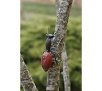 CHOUETTE & CO-Fourmi rouge en métal recyclé Chouette & Co moyen modèle