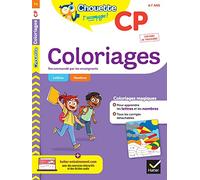 Chouette - Coloriages CP: cahier d'entraînement recommandé par les enseignants