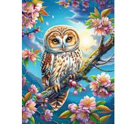 Chouette dans la forêt Magique Puzzles 300 Pièces pour Adultes Educa Difficile Activité Créative Décoration Salon Jeu De Réflexion Cadeau Unique 300 PCS