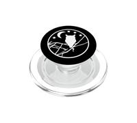 Chouette dans l'arbre pour Les Amoureux de la Nature PopSockets PopGrip pour MagSafe