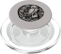 Chouette d'Athéna mythologie Grecque Cadeau de philosophie PopSockets PopGrip pour MagSafe