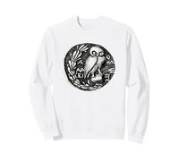 Chouette d'Athéna mythologie Grecque Cadeau de philosophie Sweatshirt