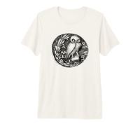 Chouette d'Athéna mythologie Grecque Cadeau de philosophie T-Shirt Haut de Gamme