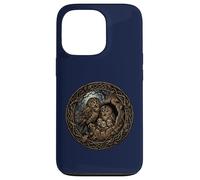 Chouette de la forêt Mignonne observateur d'oiseaux Oiseaux de Nuit Hibou Oiseaux Coque pour iPhone 13 Pro
