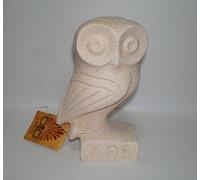 Chouette de la sagesse - Athènes - Sculpture d'art cycladique - Symbole de la déesse Athéna