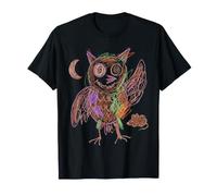 Chouette de Maternelle Dessin d'art Animal Stupide T-Shirt