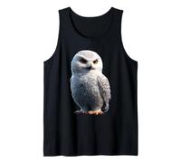Chouette des Neiges Chouette Blanche Mignonnes Chouettes Débardeur