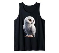 Chouette des Neiges Chouette Blanche Mignonnes Chouettes Débardeur