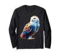 Chouette des Neiges Chouette Blanche Mignonnes Chouettes Manche Longue