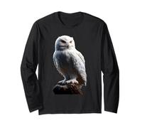 Chouette des Neiges Chouette Blanche Mignonnes Chouettes Manche Longue