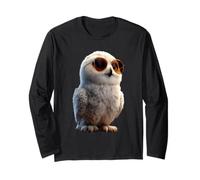 Chouette des Neiges Chouette Blanche Mignonnes Chouettes Manche Longue