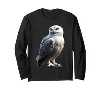 Chouette des Neiges Chouette Blanche Mignonnes Chouettes Manche Longue