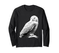 Chouette des Neiges Chouette Blanche Mignonnes Chouettes Manche Longue