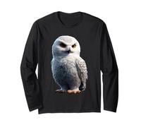 Chouette des Neiges Chouette Blanche Mignonnes Chouettes Manche Longue