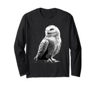 Chouette des Neiges Chouette Blanche Mignonnes Chouettes Manche Longue