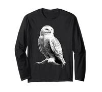 Chouette des Neiges Chouette Blanche Mignonnes Chouettes Manche Longue