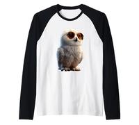 Chouette des Neiges Chouette Blanche Mignonnes Chouettes Manche Raglan