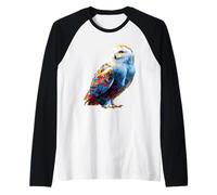 Chouette des Neiges Chouette Blanche Mignonnes Chouettes Manche Raglan