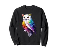 Chouette des Neiges Chouette Blanche Mignonnes Chouettes Sweatshirt