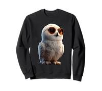 Chouette des Neiges Chouette Blanche Mignonnes Chouettes Sweatshirt