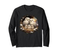 Chouette des neiges - pour Le Printemps - Oiseau de Proie Manche Longue