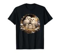 Chouette des neiges - pour Le Printemps - Oiseau de Proie T-Shirt