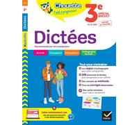 Chouette - Dictées 3e: cahier de révision et d'entraînement recommandé par les enseignants