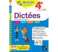 Chouette – Dictées 4e : cahier de révision et d'entraînement recommandé par les enseignants – Hatier