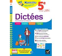 Chouette – Dictées 5e : cahier de révision et d'entraînement – Hatier