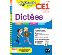 Chouette – Dictées CE1 : cahier d'entraînement en orthographe recommandé par les enseignants