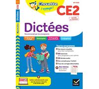 Chouette – Dictées CE2 : cahier d'entraînement en orthographe recommandé par les enseignants – Hatier