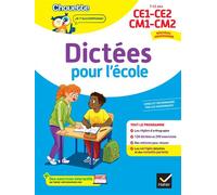 Chouette - Dictées pour l'école CE1/CE2/CM1/CM2