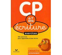 Chouette Entraînement : Écriture, du CP au CE1 - 6-7 ans