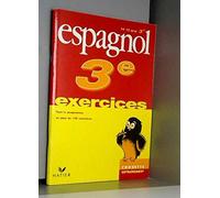 Chouette Entraînement : Espagnol, de la 3e à la 2nde - 14-15 ans (+ corrigés)