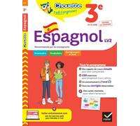 Chouette - Espagnol 3e - LV2 (A2, A2+) Cahier de révision et d'entraînement recommandé par les enseignants - Jean-Yves Kerzulec - Hatier - broché - Scolaire / Universitaire