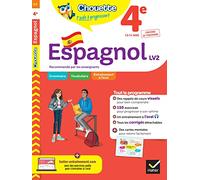 Chouette – Espagnol 4e – LV2 (A1+, A2) : cahier de révision et d'entraînement – Hatier