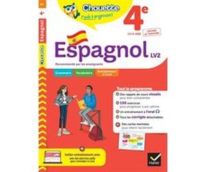 Chouette - Espagnol 4e - LV2 (A1+, A2) Jean-Yves Kerzulec (Auteur)