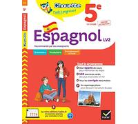 Chouette - Espagnol 5e - LV2 (A1 vers A2): cahier de révision et d'entraînement recommandé par les enseignants