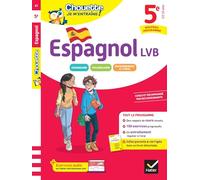 Virginie Zannin – Chouette Espagnol 5e LV2 (A1 vers A2) – Rappels de cours – 100 exercices corrigés