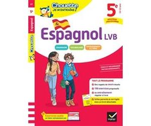 Chouette - Espagnol 5e - LV2 (A1 vers A2) - Nouveau programme Virginie Zannin (Auteur)