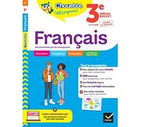 Chouette - Français 3e: cahier de révision et d'entraînement recommandé par les enseignants