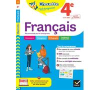 Chouette – Français 4e – Cahier de révision et d'entraînement – Hatier
