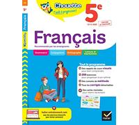 Chouette – Français 5e : cahier de révision et d'entraînement recommandé par les enseignants – Hatier