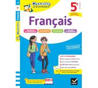 Chouette – Français 5e – Nouveau programme : rappels de cours et 200 exercices corrigés – Hatier