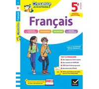 Chouette – Français 5e – Nouveau programme : rappels de cours et 200 exercices corrigés – Hatier