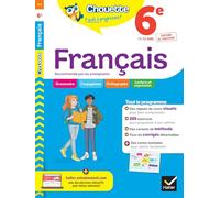 Chouette - Français 6e: cahier de révision et d'entraînement recommandé par les enseignants