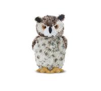 Aurora World Peluche chouette hulotte Mini Flopsie Osmond 20 cm marron/blanc Marron G